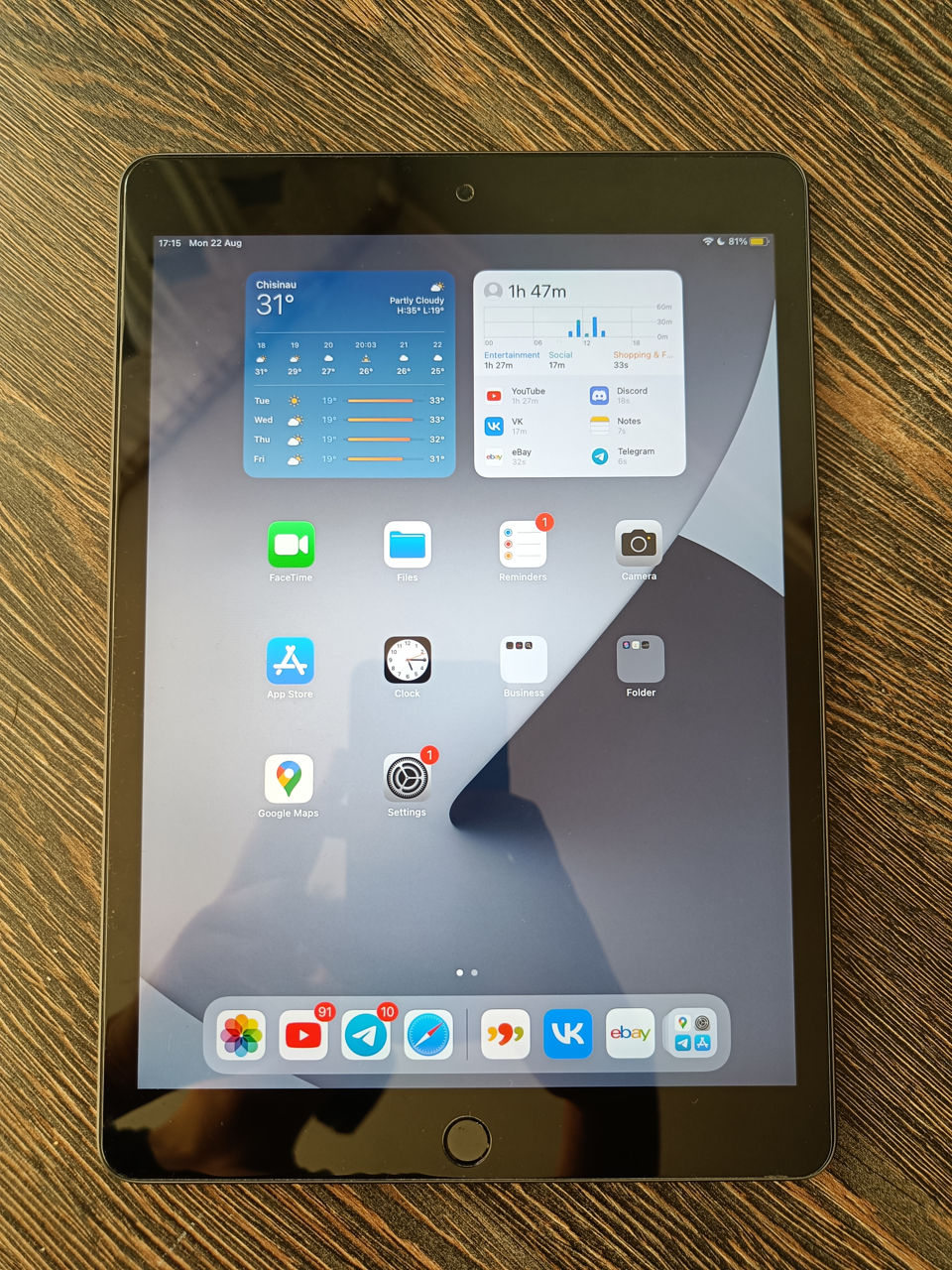 iPad 9 как новый