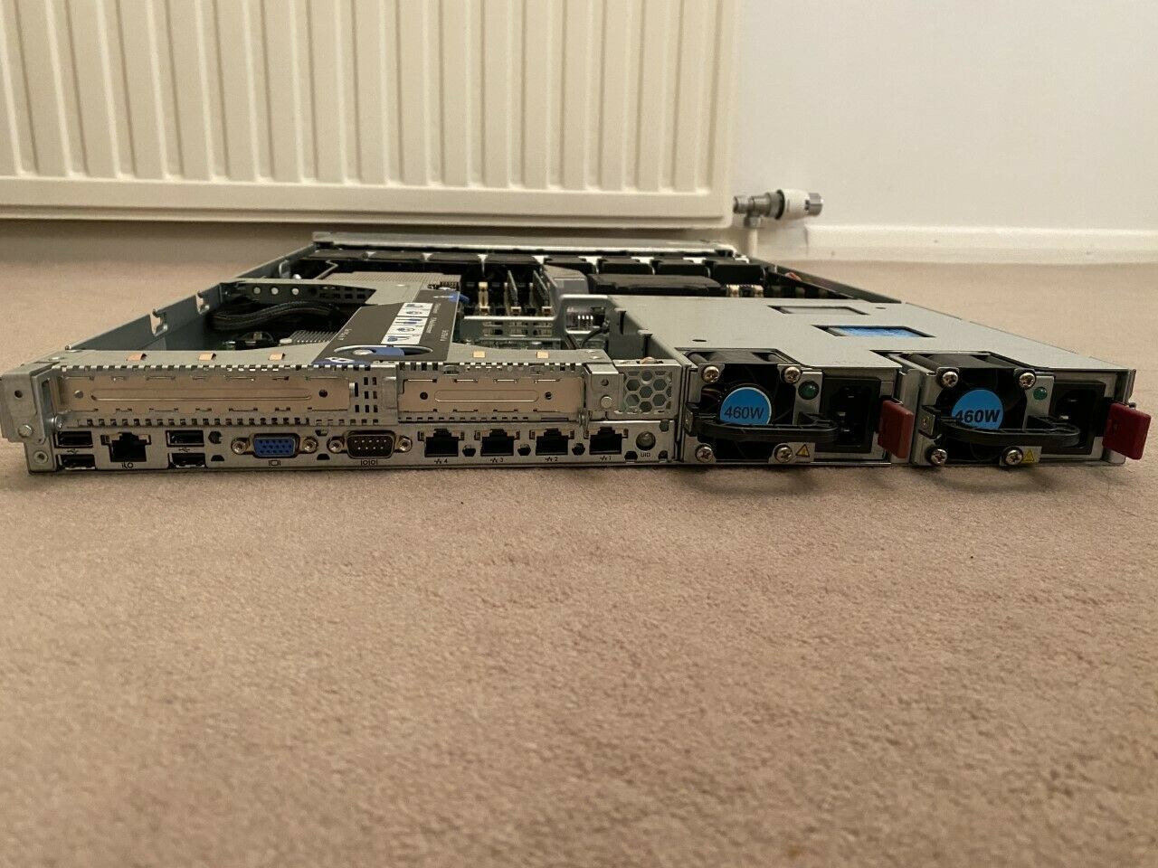 HP ProLiant DL360e Gen8