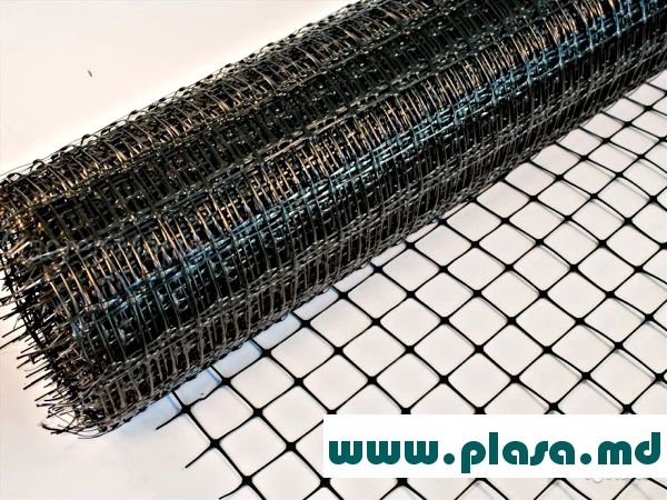 Plasa de plastic pentru volier,pasari.Garduri metalice.Сетка вольерная пластиковая.Заборы. foto 3