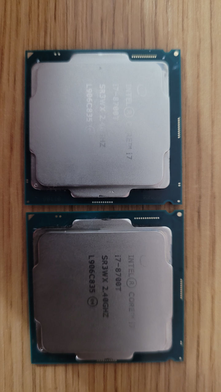 Intel Core i7-8700T foto 0