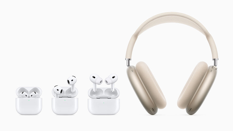 Apple Air pods 2 Pro - 200 €. AirPods 4 ANC - 160 €  AirPods 3 - 110 €. AirPods 4 - 135 €.  foto 1