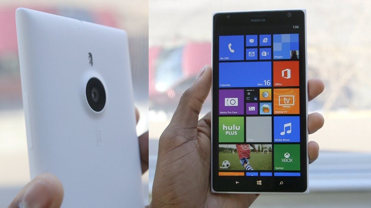 Nokia Lumia 1520, Большой экран - 6