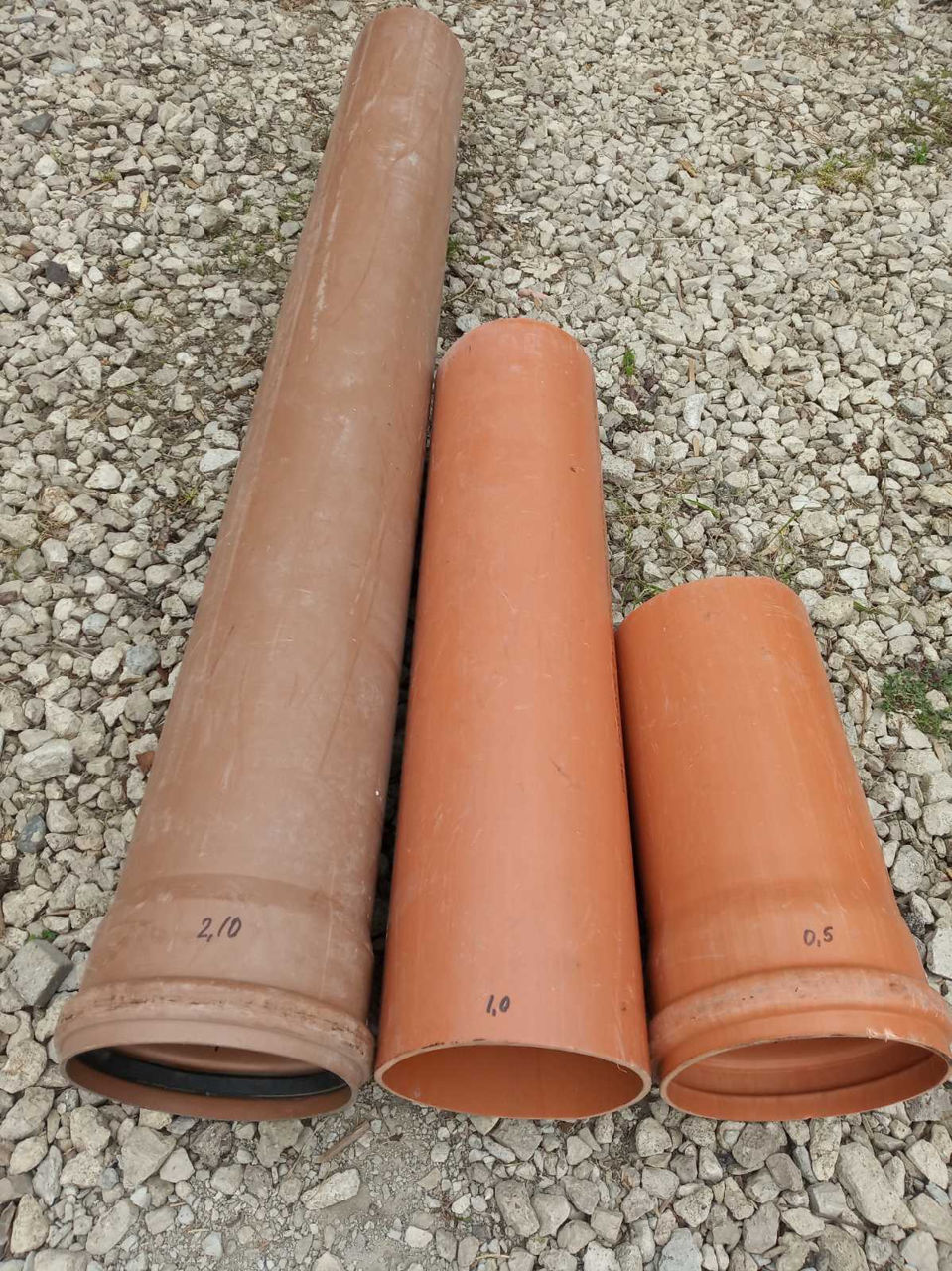 Țevi PVC canalizare diferite lungimi de la d.110mm pina la d.500mm foto 4