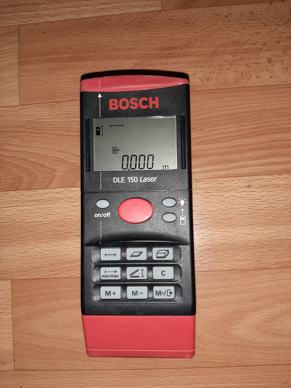vind telemetru BOSCH DLE 150 laser(ruletcă digitală)
