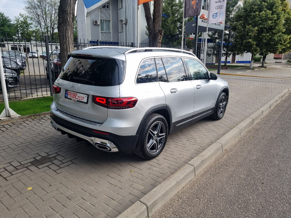 Mercedes GLB 2022 photo 5