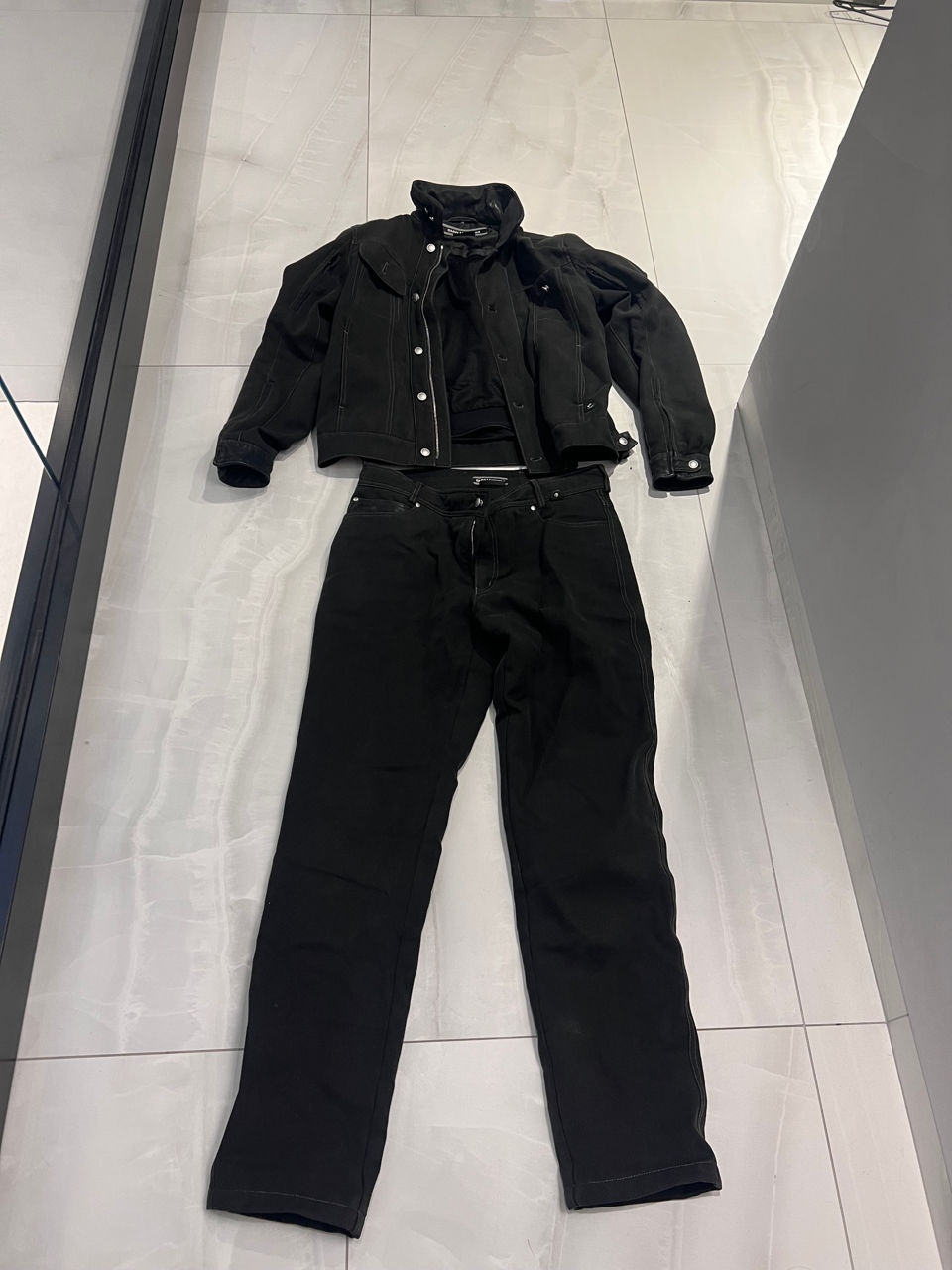 BMW motorrad new denim Costum XL-practic nou foto 0