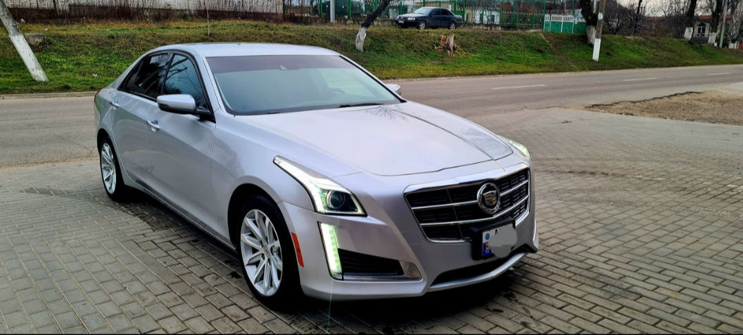Cadillac CTS foto 0