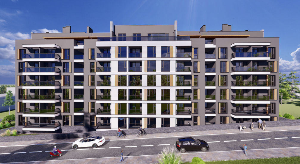 Apartament cu 1 cameră,  Periferie,  Dumbrava,  Chișinău mun. foto 1