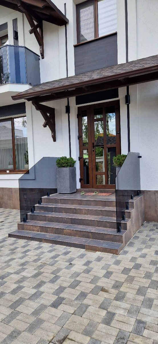 Balustrade, copertine din sticla securizata la cele mai avantajoase preturi foto 7