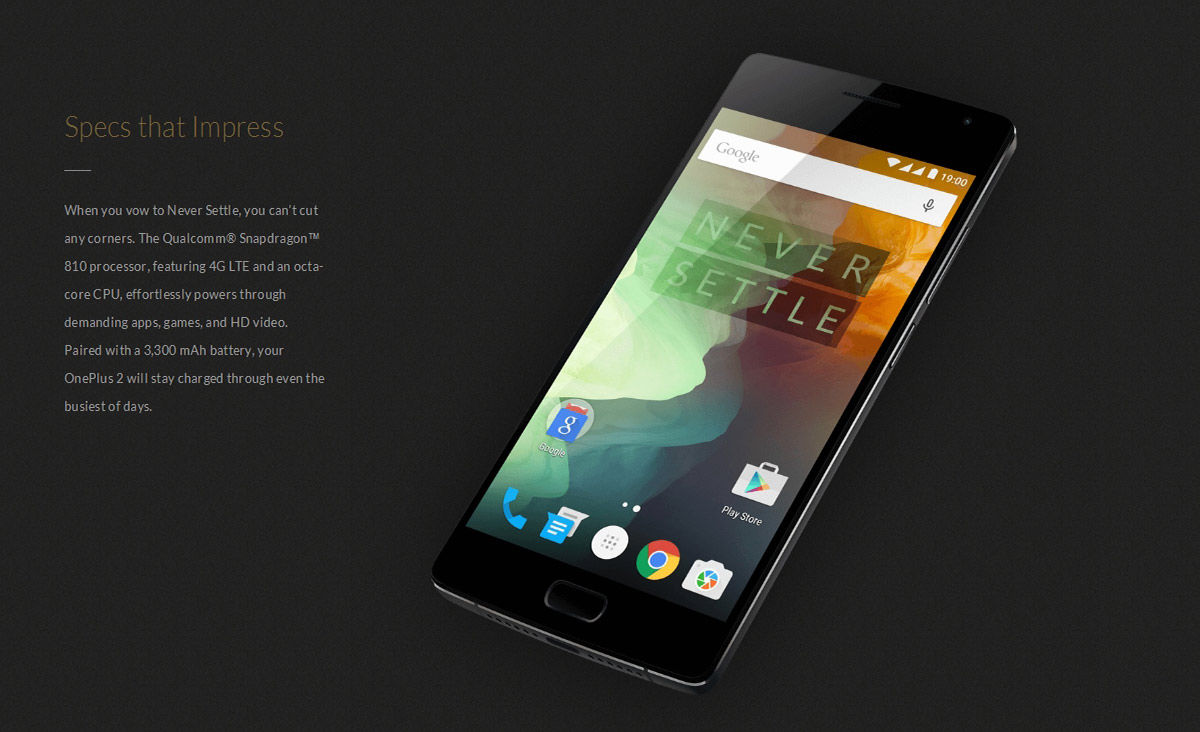 OnePlus 2 64GB Black - Смартфон с топовыми характеристиками! Международная  версия !