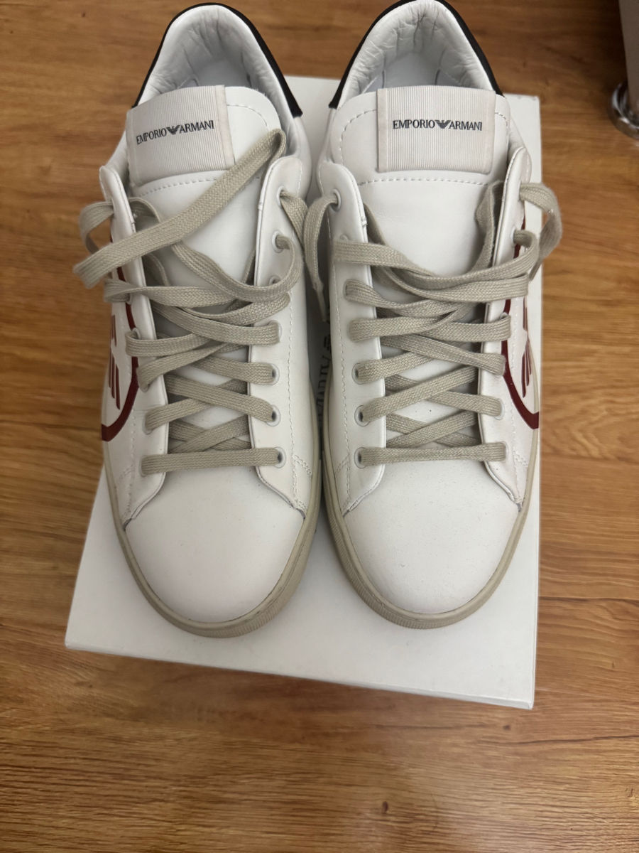 Emporio Armani Eagle Trainers  foto 0