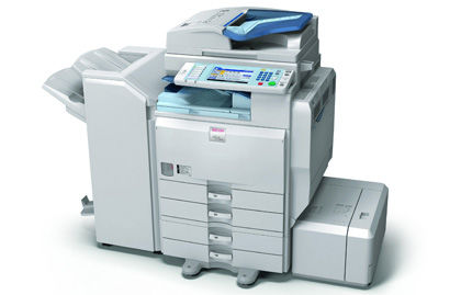 REAL PRINT SRL . Aficio MP4001 - черно-белый лазерный МФУ формата А3+!