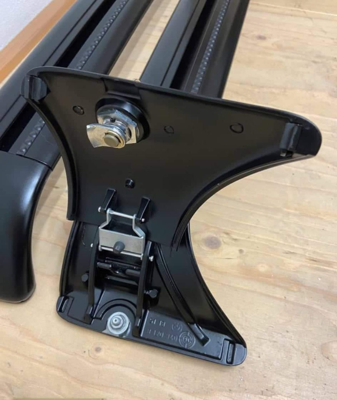 BMW E34 Touring OEM Aero Roof Racks