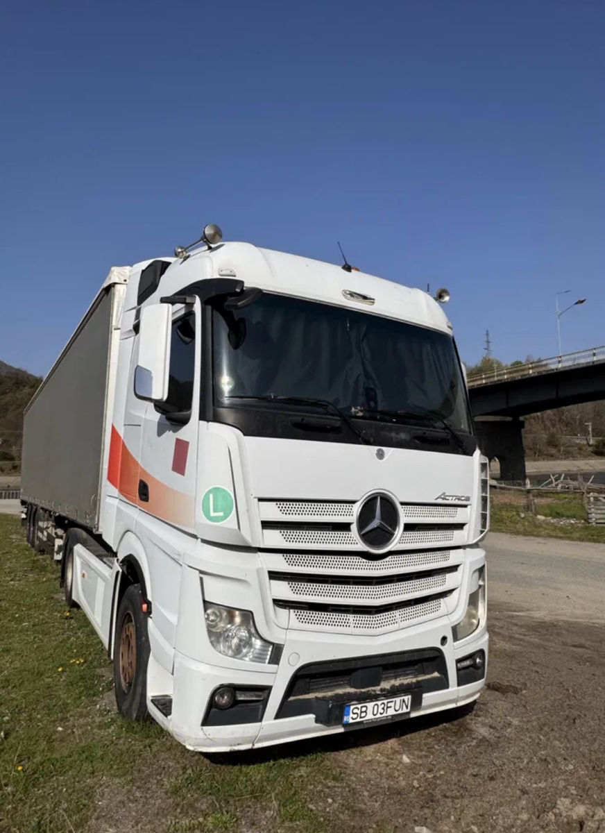 Mercedes Tir Mercedes Actros  foto 2