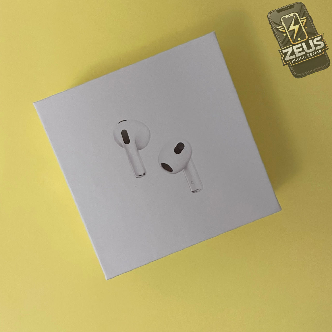 Беспроводные наушники AirPods 3 (копия люкс 1:1) фото 3