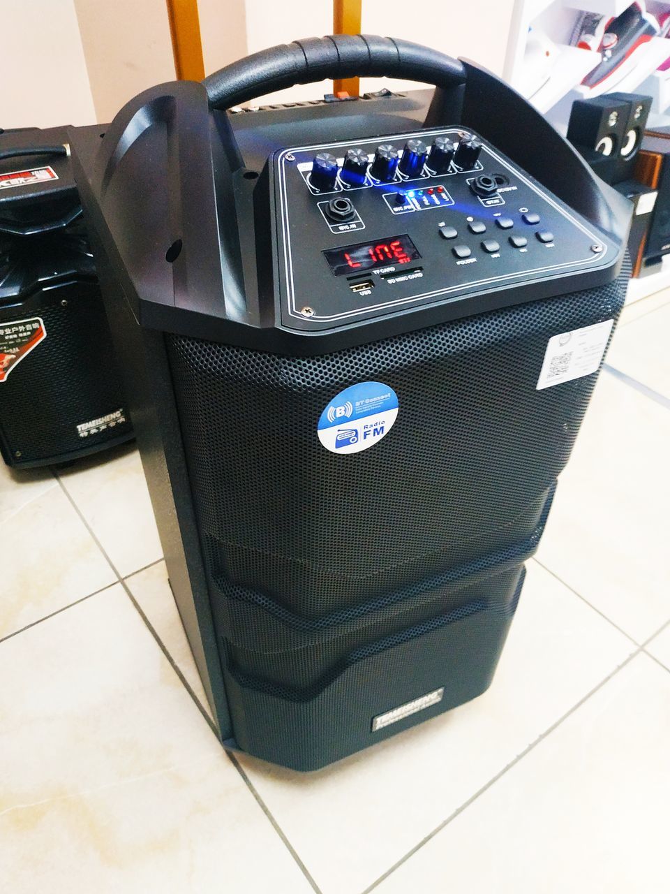 Аккумуляторная Колонка Temeisheng QX-1229 комбоусилитель акустика ...