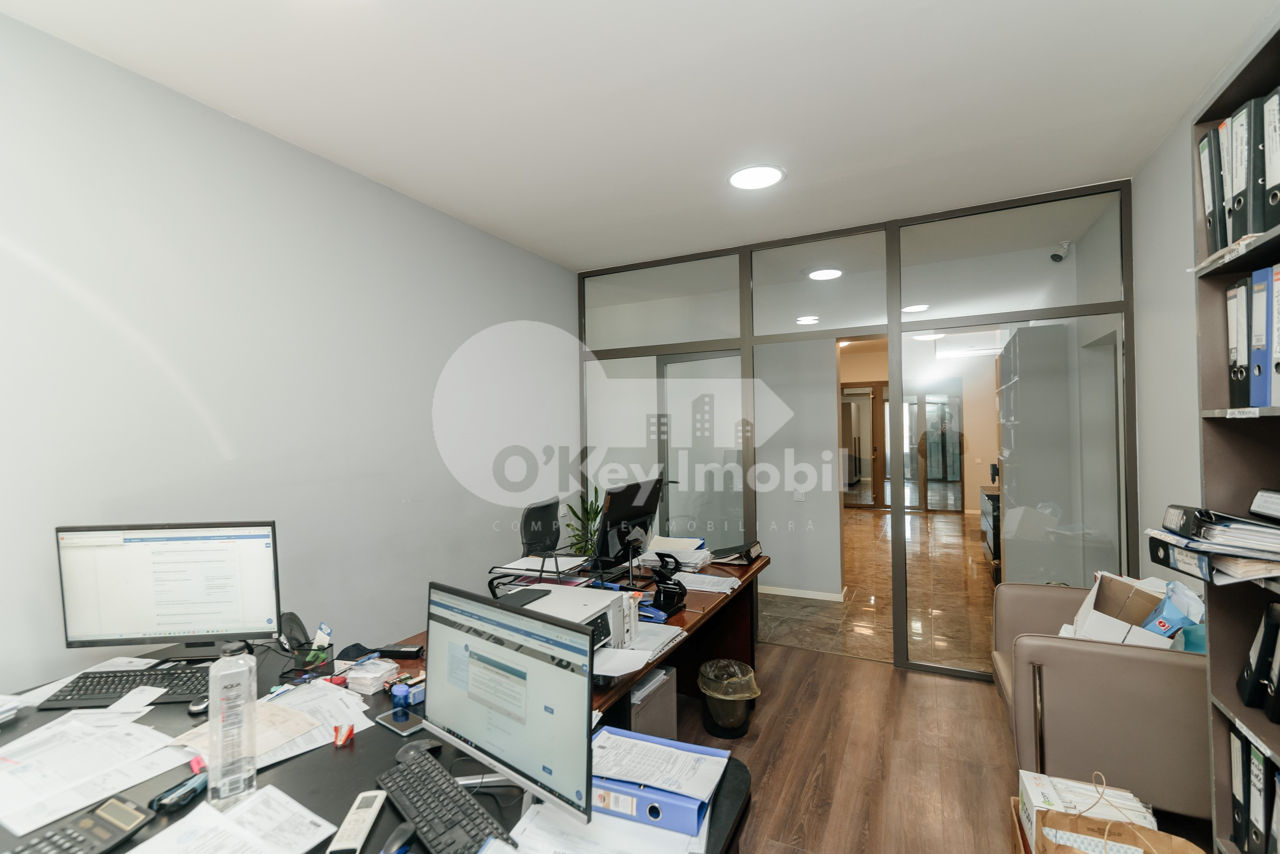 Oficiu spre chirie, euroreparație, Botanica, 3500 € ! foto 12