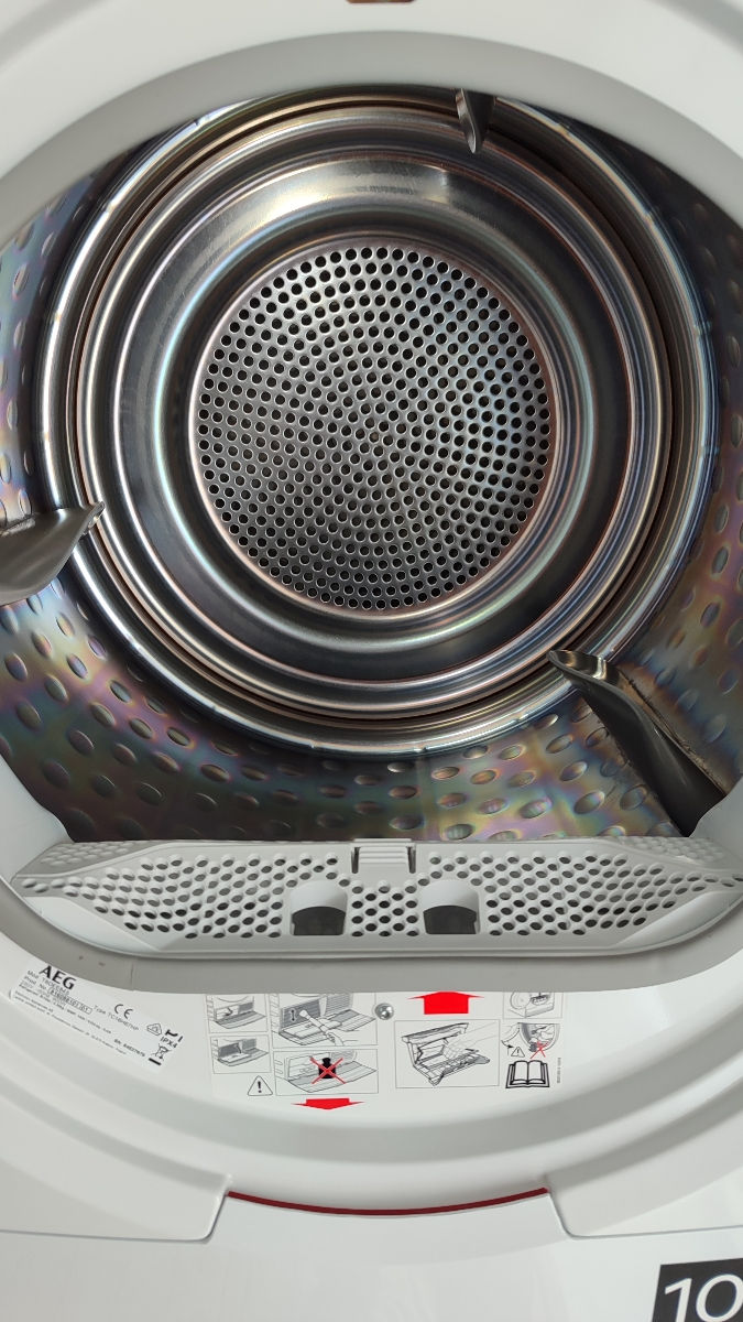 Сушильная машина AEG фото 5