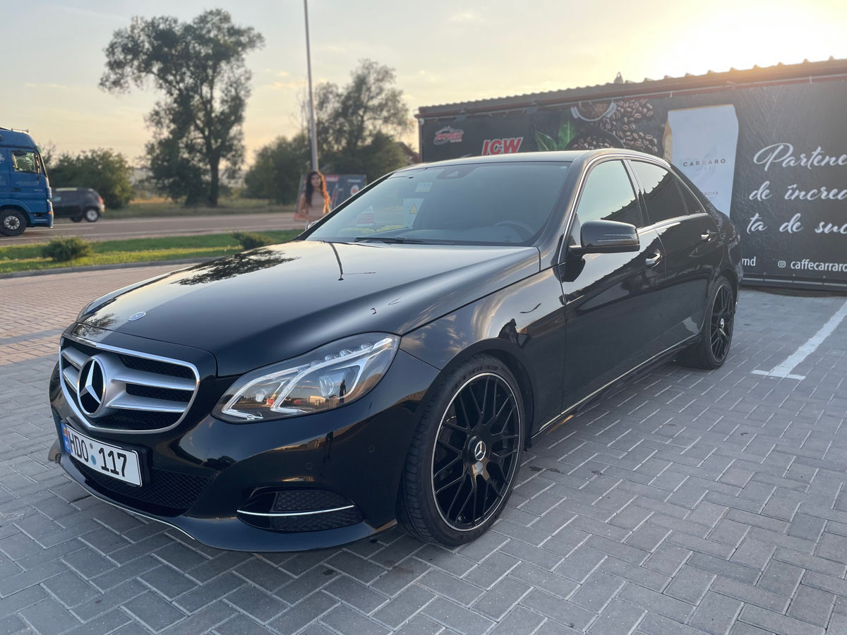 Mercedes E-Class 2014 г. с пробегом 243094 км, Дизель, 15500 €