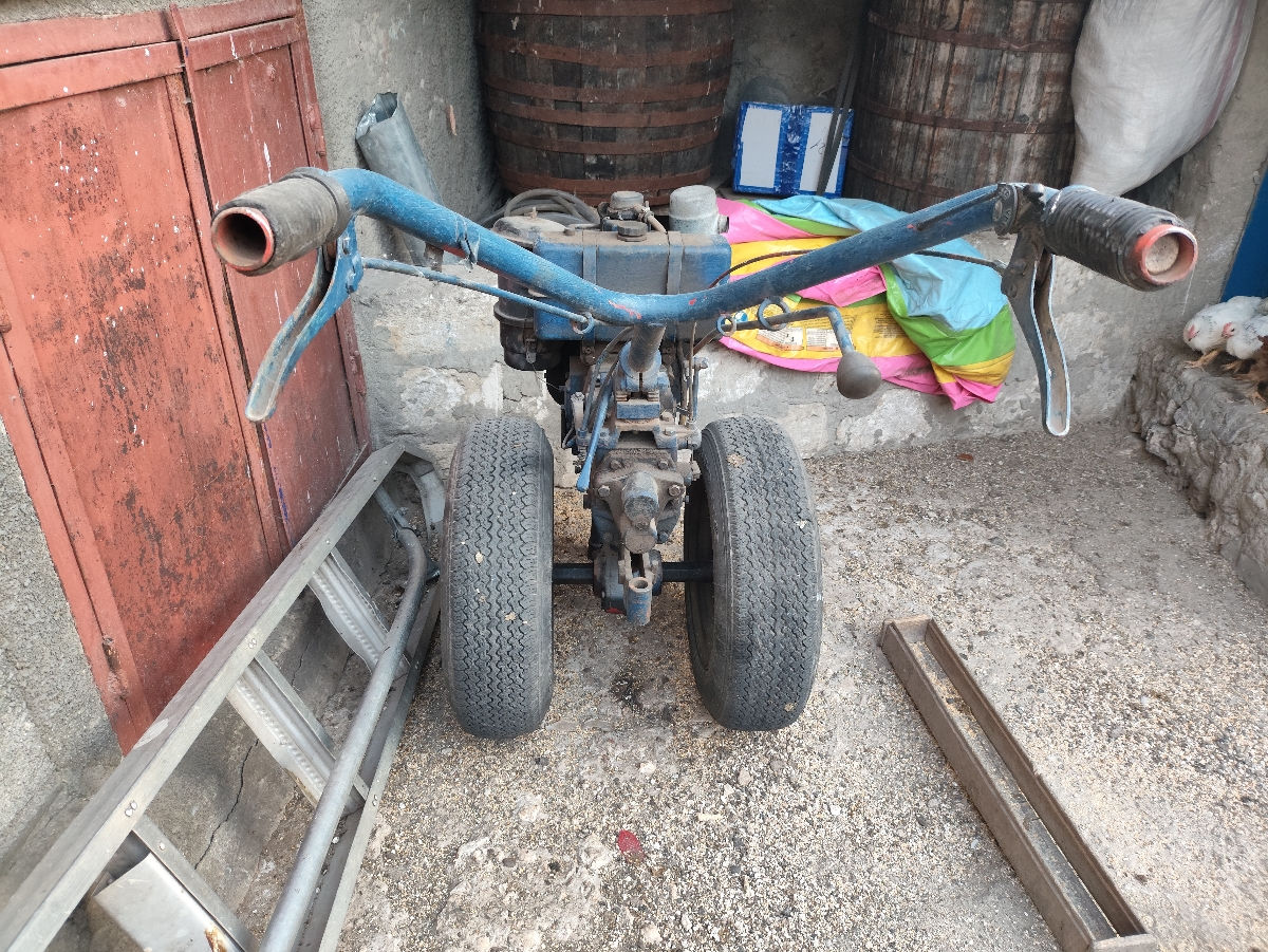 Motobloc polonez. Cu remorca. Cu freza. Stare buna. фото 1