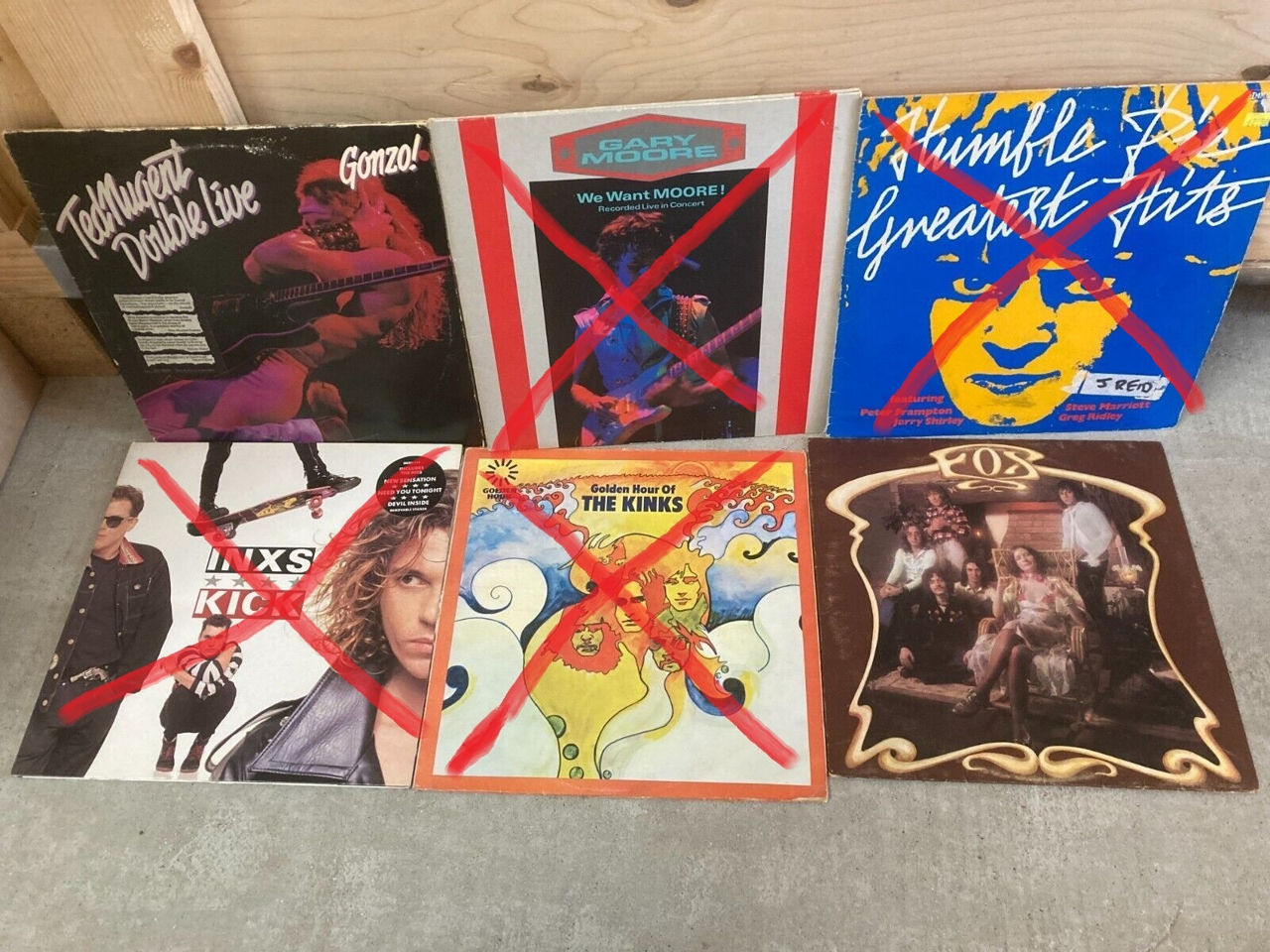 Rock music LP  Vinyl Англия фирменные коллекционные Рок пластинки / из личной коллекции фото 5