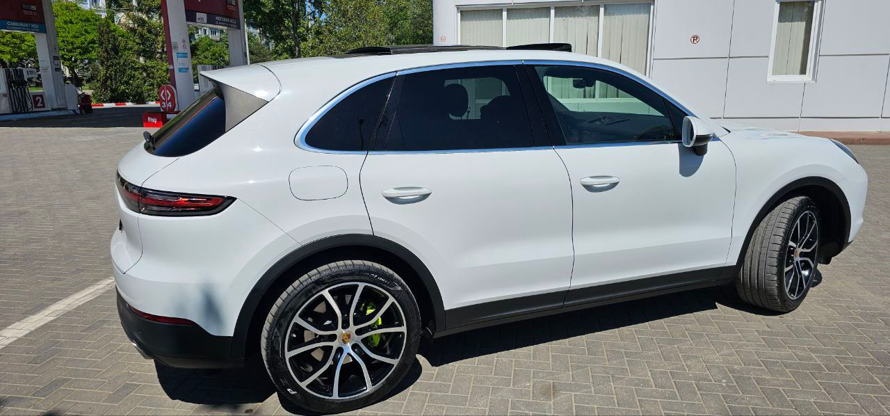 Porsche Cayenne foto 0