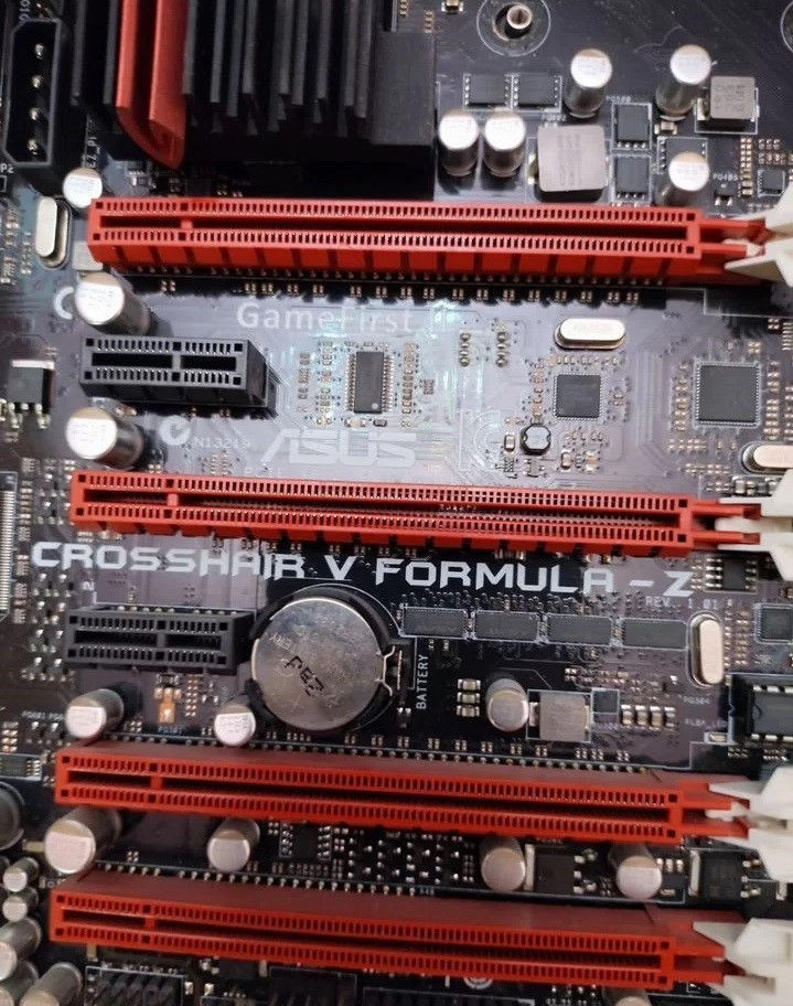 Asus Crosshair V Formula-Z Republic of Gamers фото 1