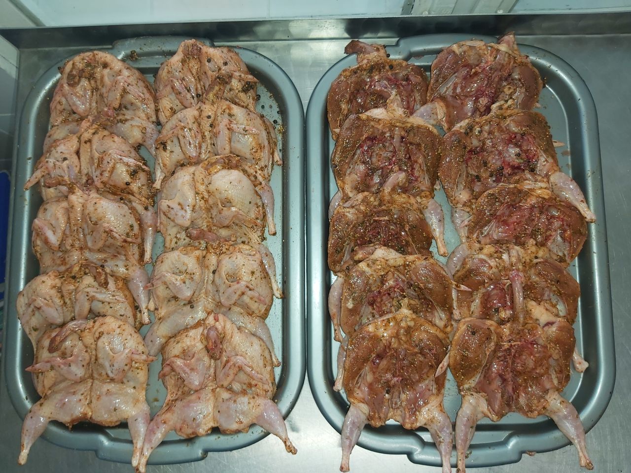 Prepelite: carne, oua, taietei, afumate, marinate, congelate, maioneza, pate, carne inabusita etc.. foto 2