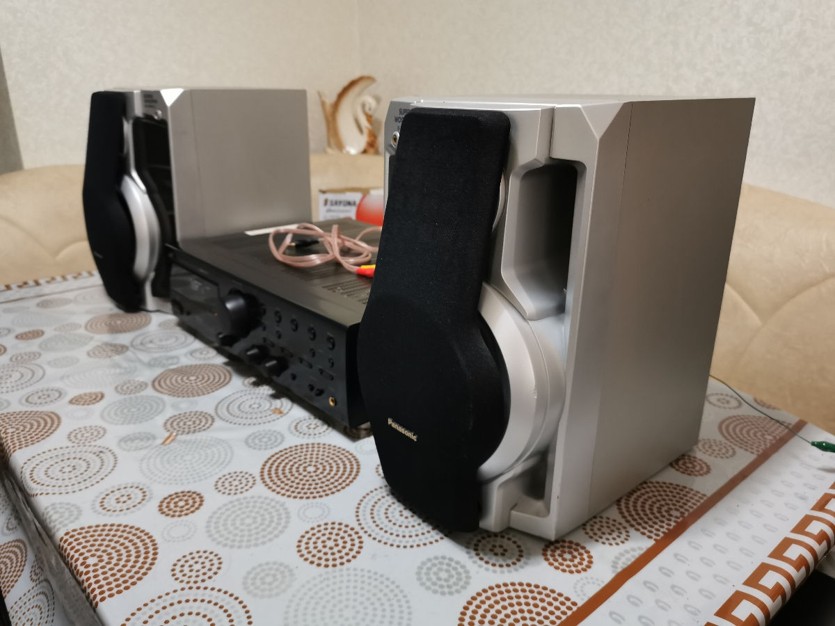 JVC + Panasonic  четкий комплект foto 0