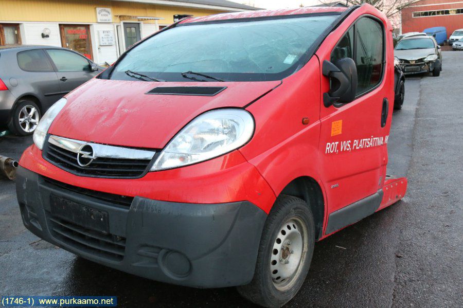 Opel Vivaro foto 0