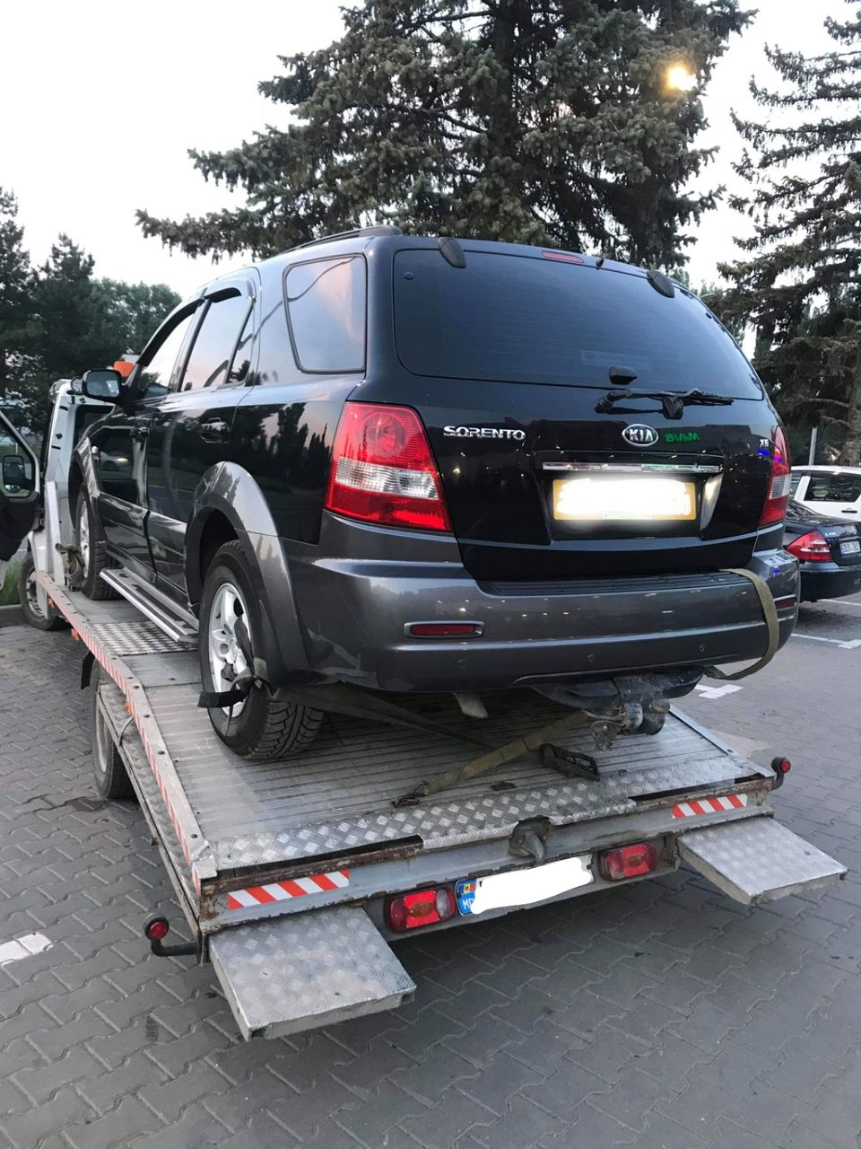 Kia sorento dezmembrare piese 2.5 crdi запчасти разборка кия соренто разборка запчасти коробка foto 2