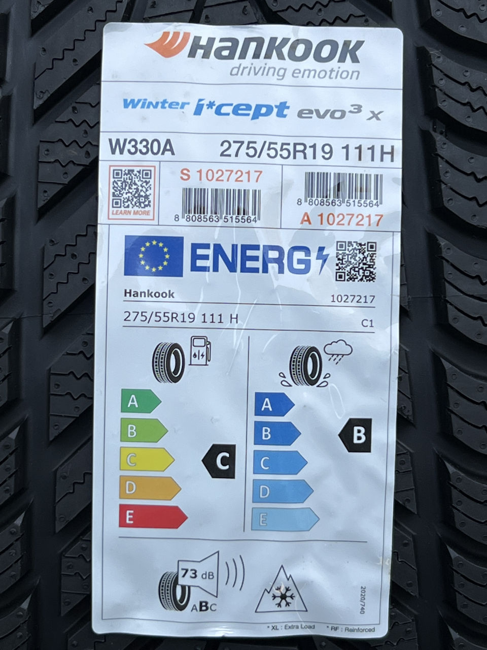 275/55 R19 Hankook Icept Evo3 Winter/ Доставка, livrare toata Moldova foto 1