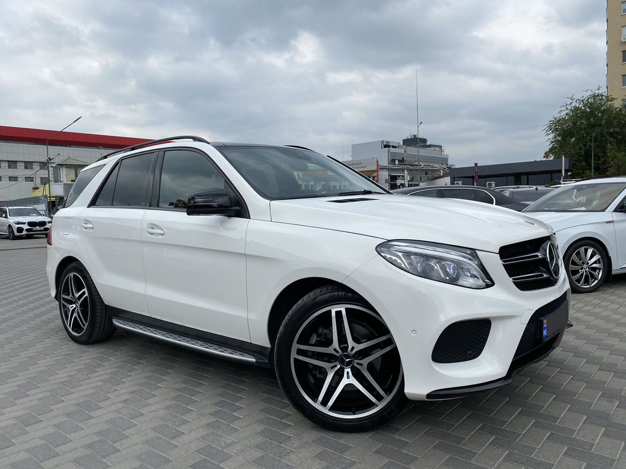 Mercedes GLE foto 3