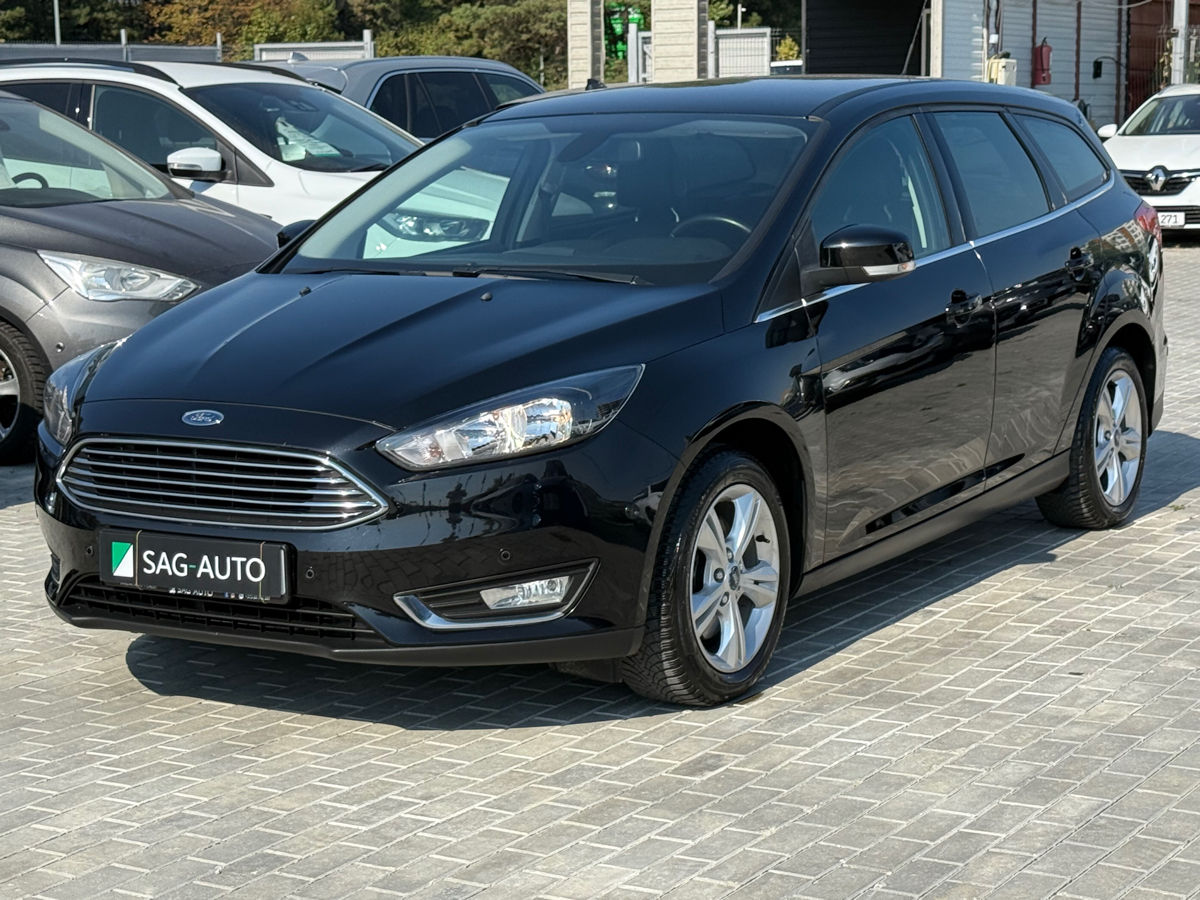 Ford Focus an. 2015