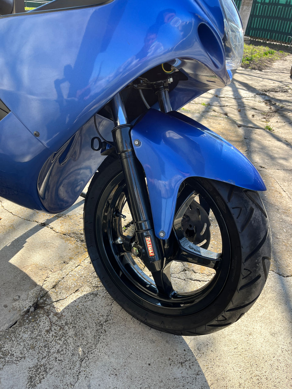 Yamaha Aerox foto 6