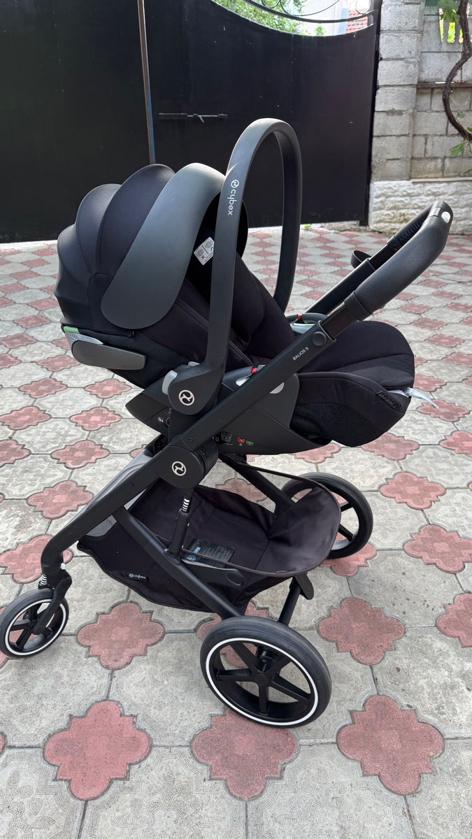 Cărucior Cybex balios S Lux 2023 foto 6