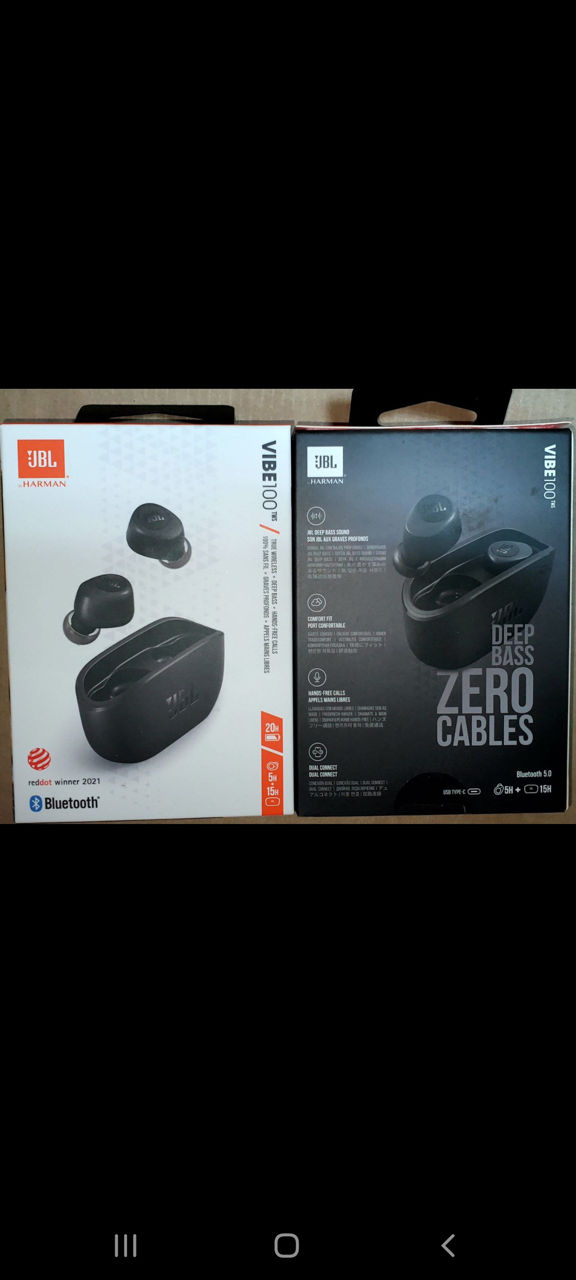 JBL Vibe 100 originale