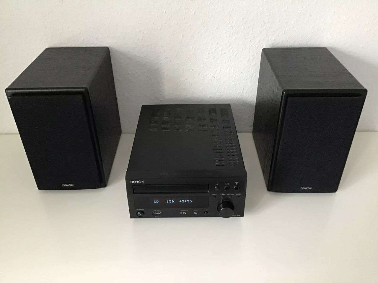 WHAT HI-FI 5 star High quality HI-FI components  Denon RCD-M38DAB foto 2