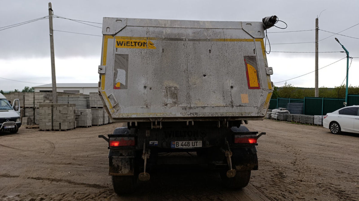Remorcă Wielton  foto 4