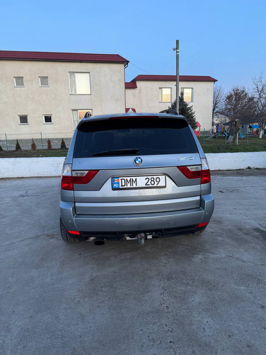 BMW X3 фото 6