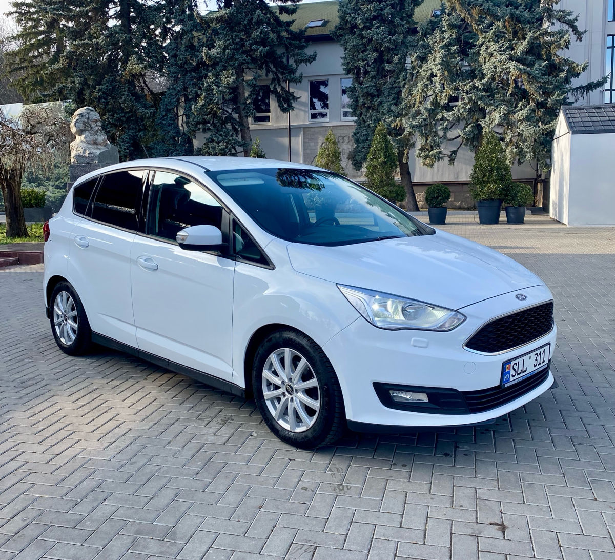 Verwunderlich Ford C Max Anhangelast Ebenbild