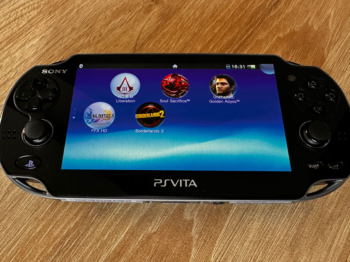 PS Vita Game