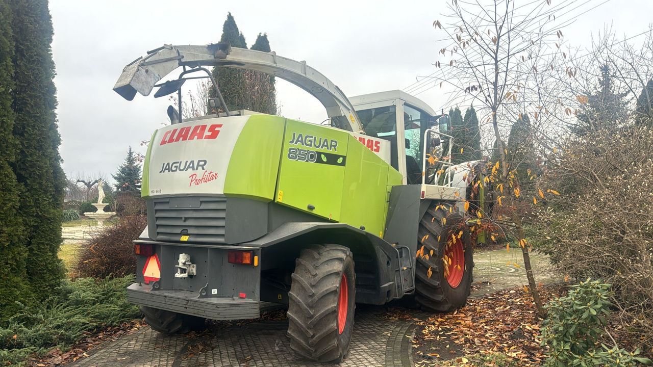 Claas Jaguar 850 foto 9