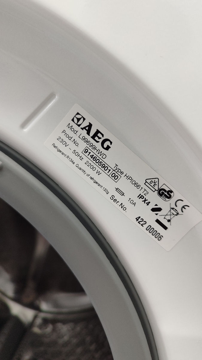 AEG стиральная машина с сушкой на фреоне фото 10
