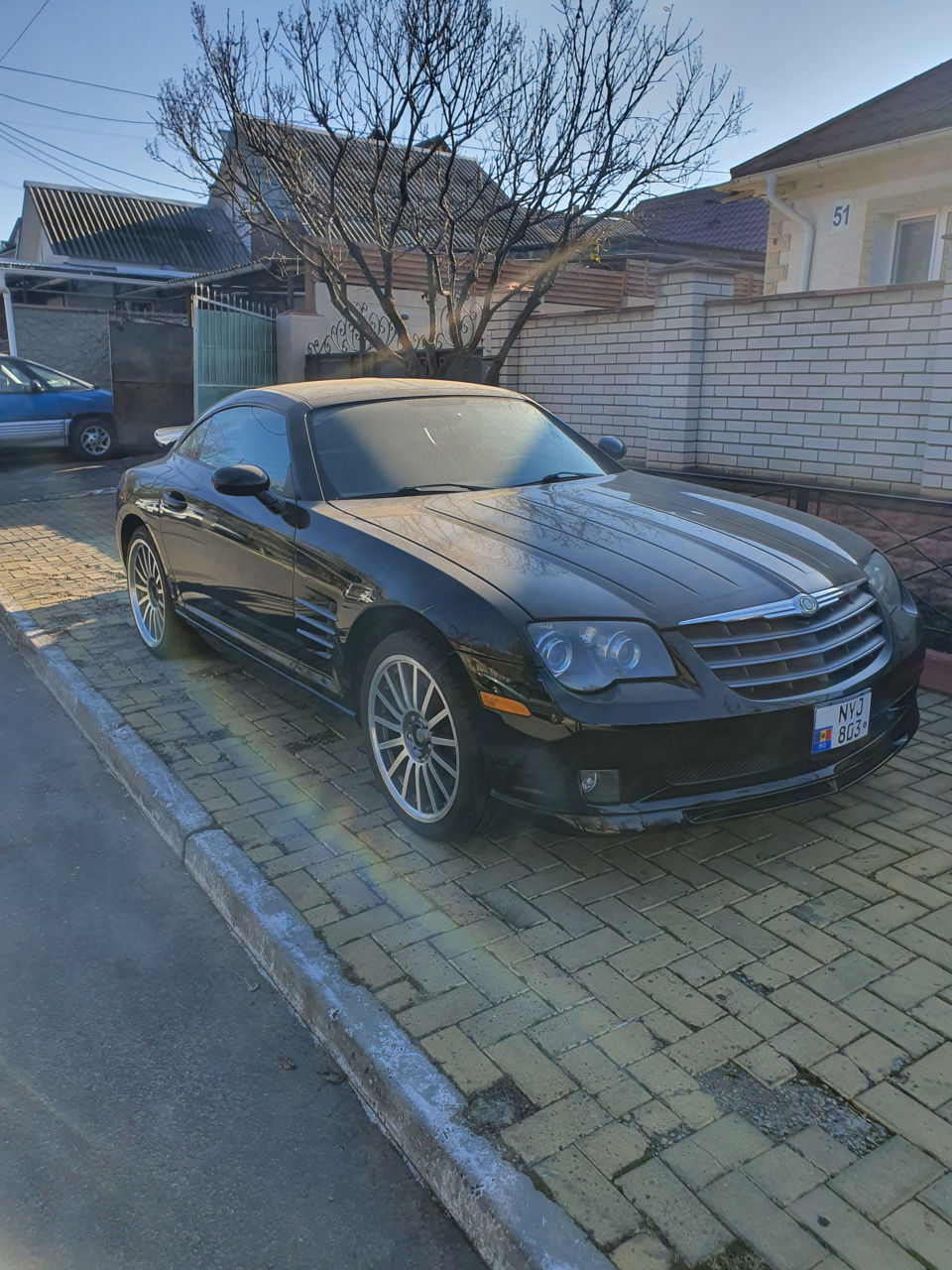 Chrysler Crossfire foto 0