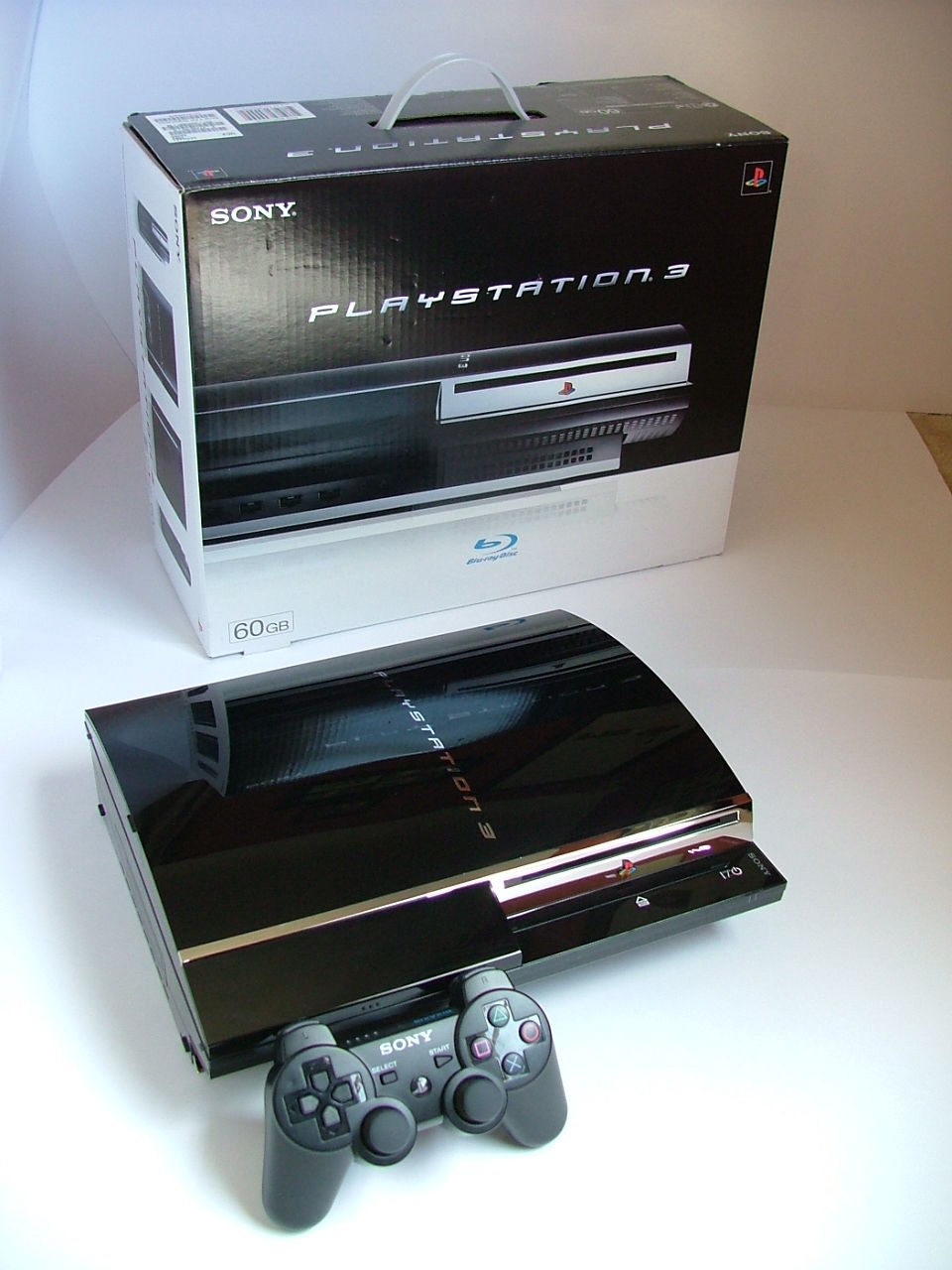 playstation 3 fat 60gb