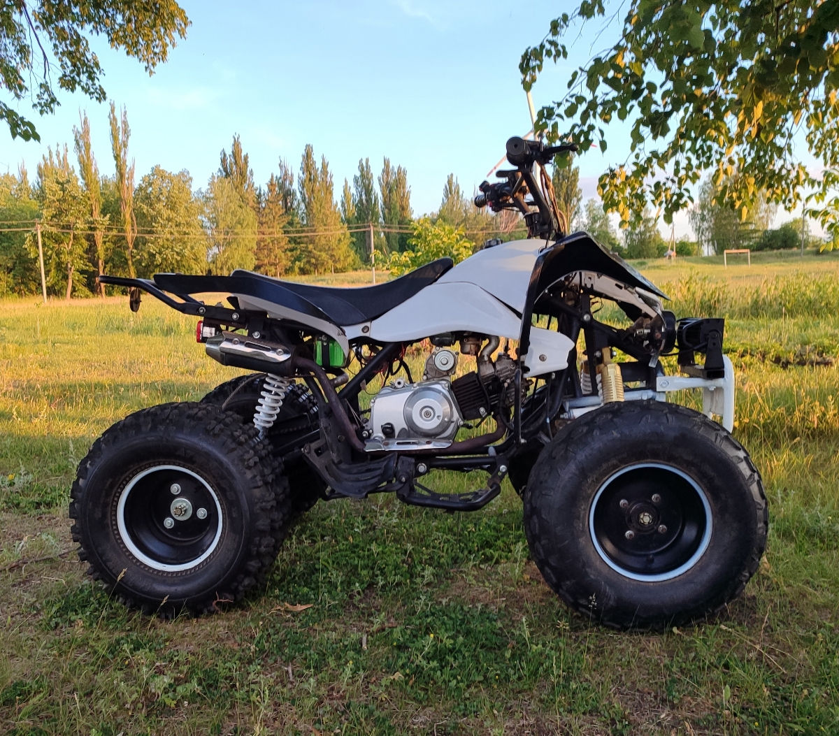 Nitro hb-atv 125 foto 3