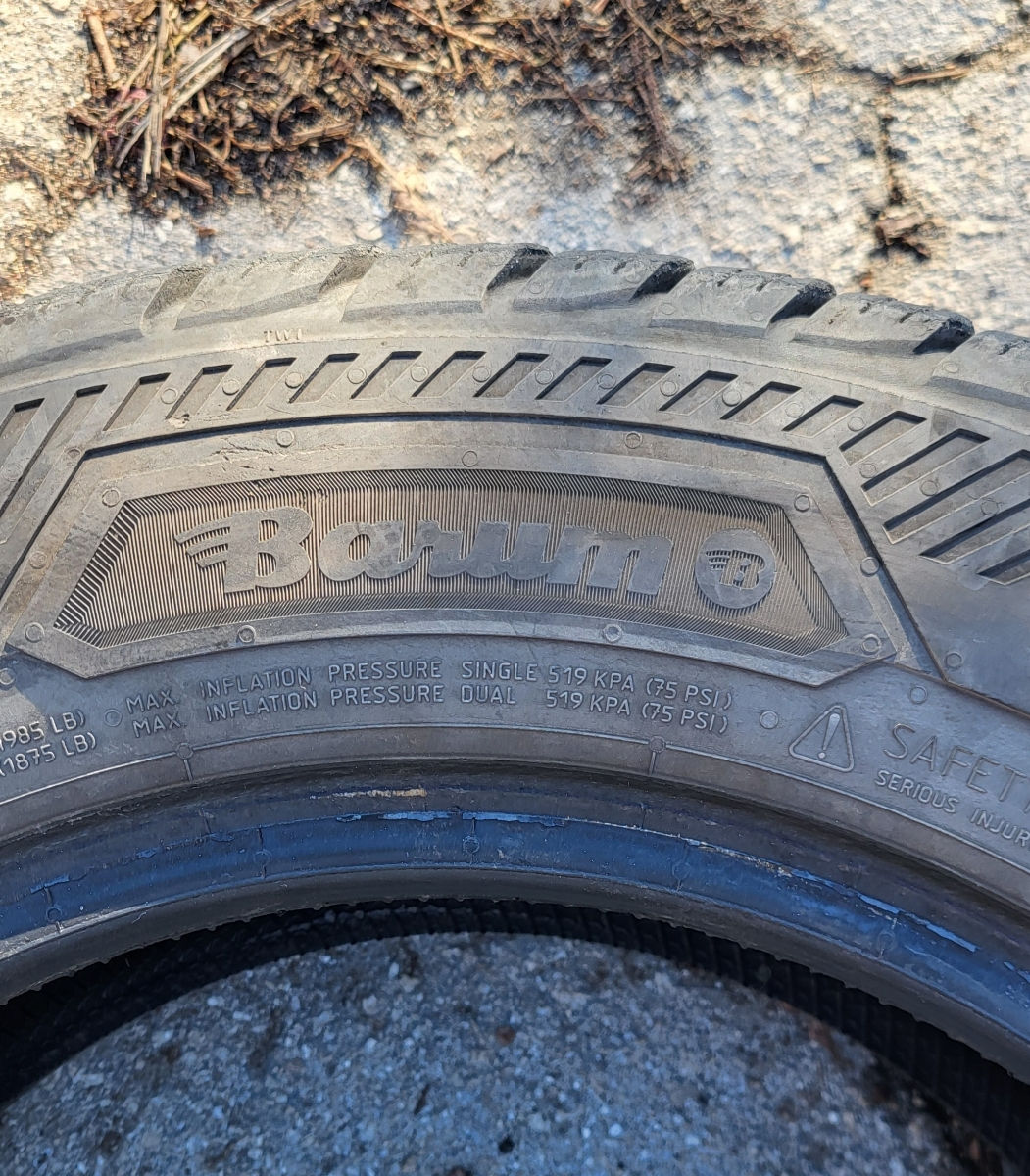 Шины 195/70 R15 C.  2шт Зима!!! foto 6