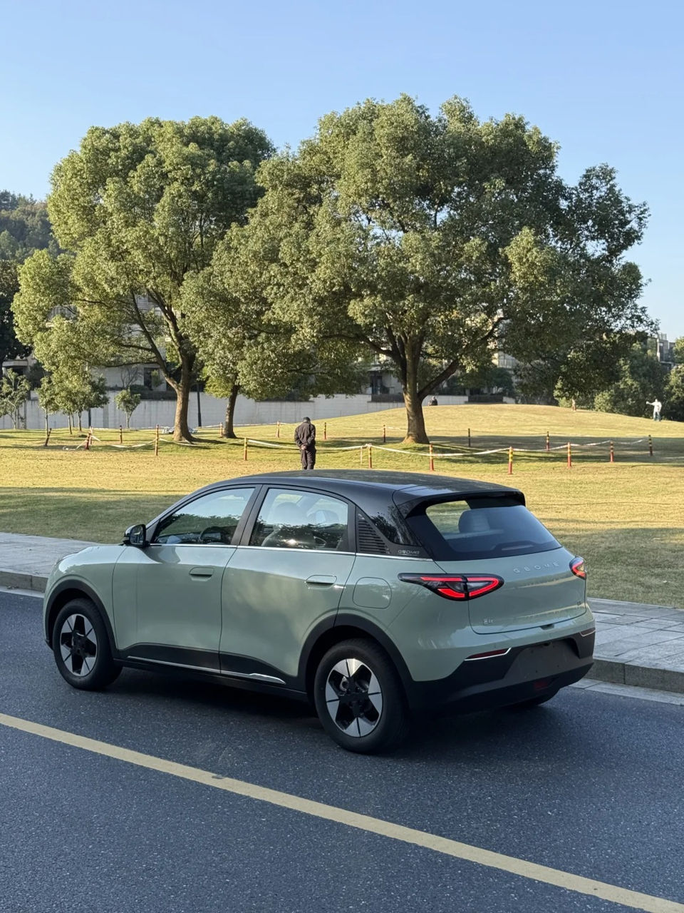 Geely Geome Xingyuan фото 7