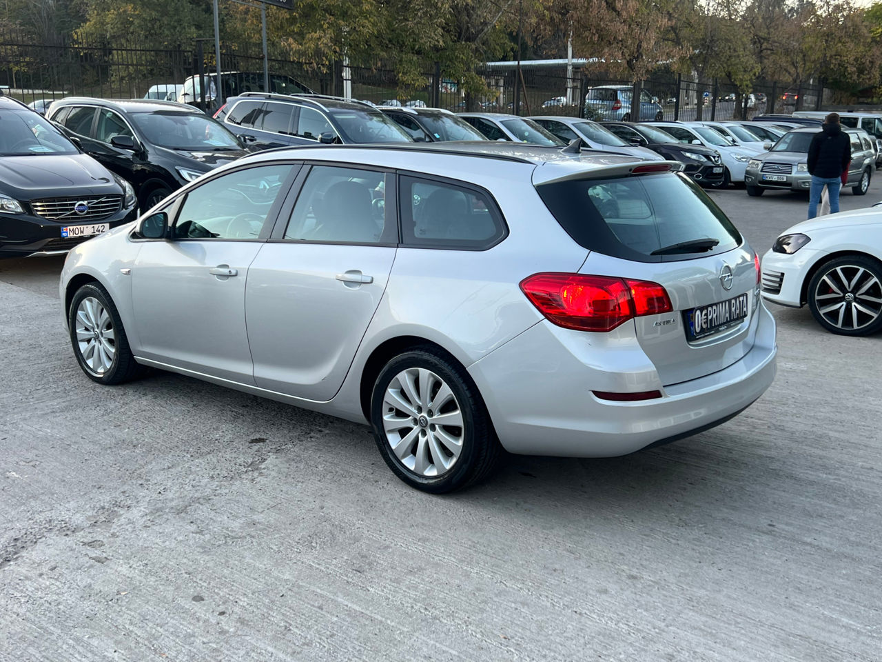 Opel Astra foto 8